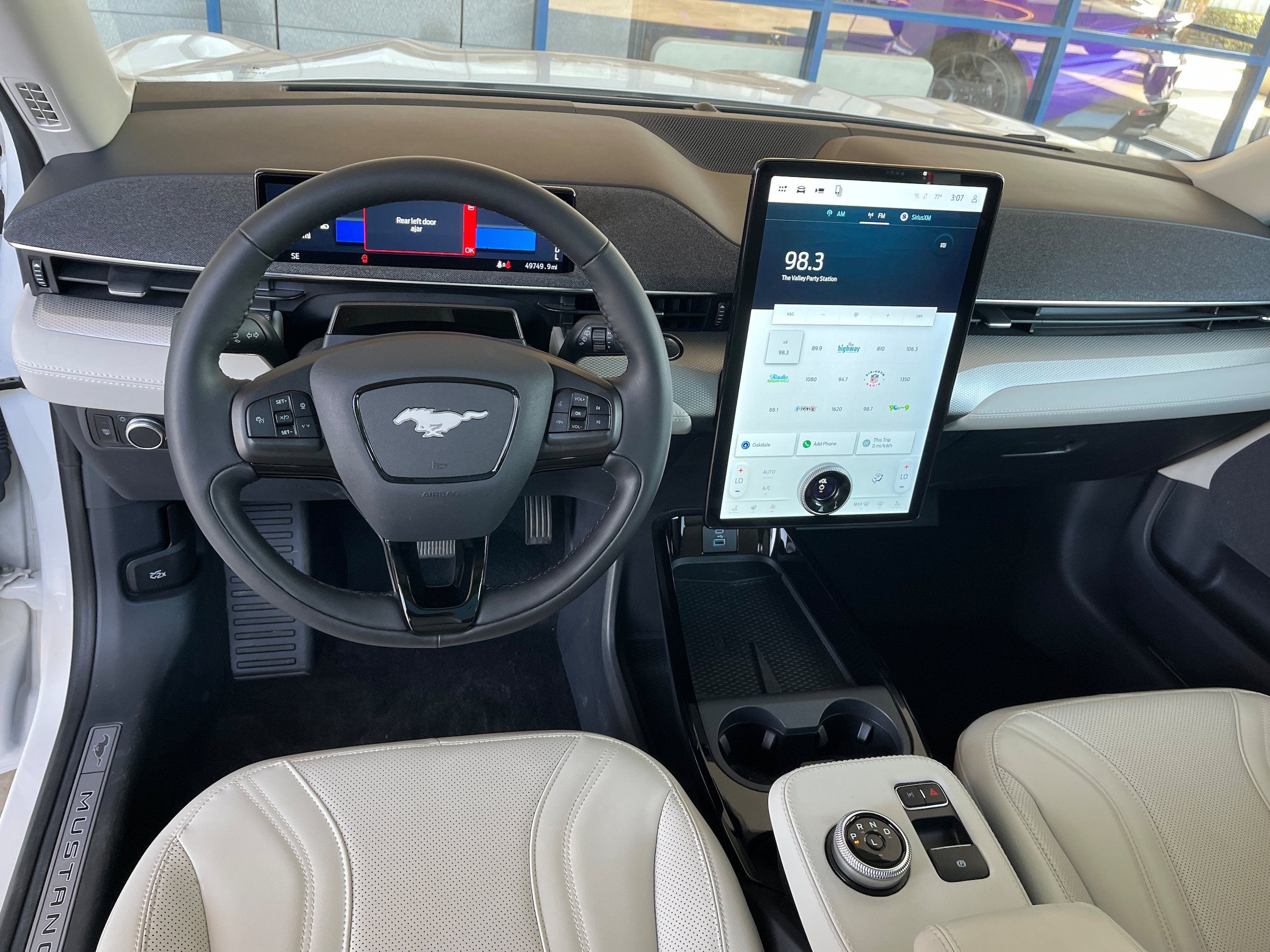 Certified 2022 Ford Mustang Mach-E Premium w/ Ice White Appearance Package AWD/4WD image 7