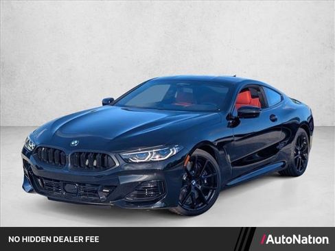 New 2026 BMW 840i Coupe RWD image 1