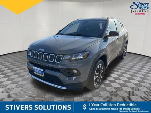 Used 2022 Jeep Compass Limited AWD/4WD image 11