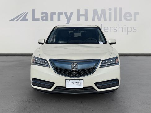 Used 2016 Acura MDX SH-AWD w/ Technology Package image 8