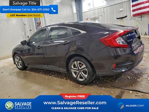 Used 2018 Honda Civic LX image 3
