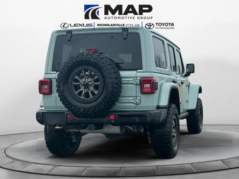 Used 2023 Jeep Wrangler Unlimited Rubicon 392 w/ Dual Top Group image 4