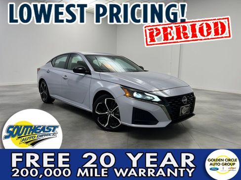 Used 2024 Nissan Altima 2.5 SR image 1