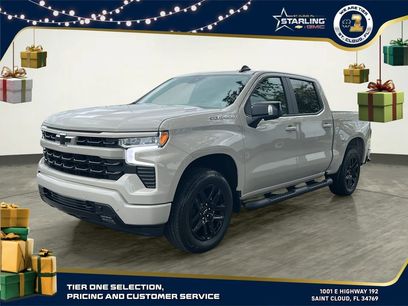 New 2026 Chevrolet Silverado 1500 RST w/ All Star Edition Plus