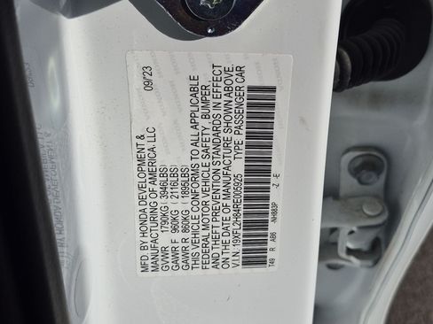 Used 2024 Honda Civic Sport image 35