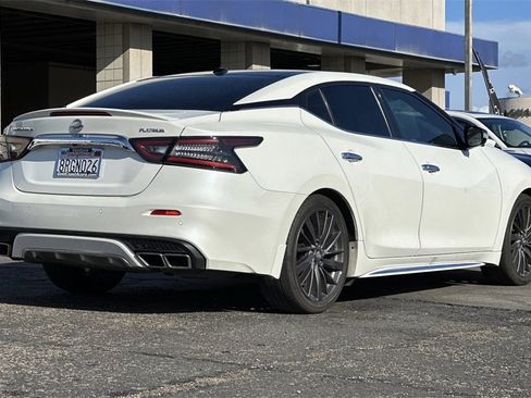 Used 2020 Nissan Maxima Platinum w/ Reserve Package image 4