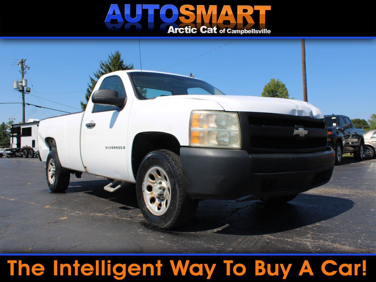 Used 2008 Chevrolet Silverado 1500 W/T RWD image 1