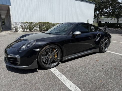 Used 2015 Porsche 911 Turbo S w/ High-end Infotainment Package AWD/4WD image 3