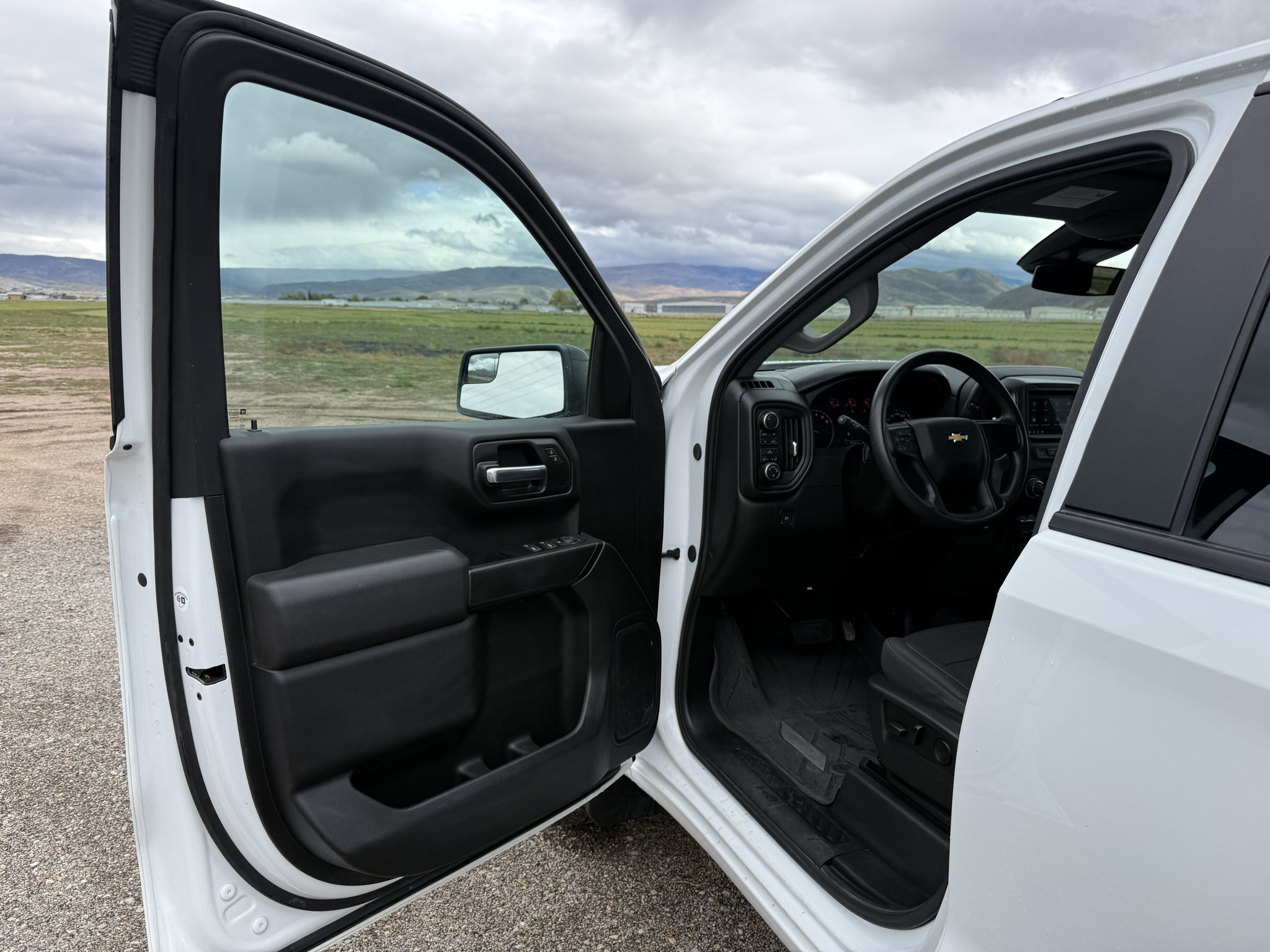 Used 2024 Chevrolet Silverado 1500 Custom AWD/4WD image 14