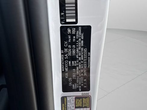 New 2026 Kia K4 FWD image 35