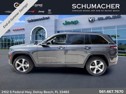 Certified 2024 Jeep Grand Cherokee Limited w/ Luxury Tech Group II
