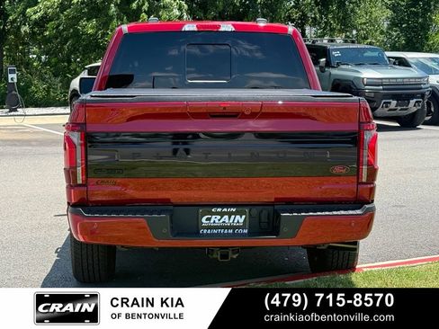 Used 2026 Ford F150 Platinum w/ FX4 Off-Road Package AWD/4WD image 6