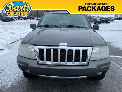 Used 2004 Jeep Grand Cherokee Limited w/ Trailer Tow Group IV image 2