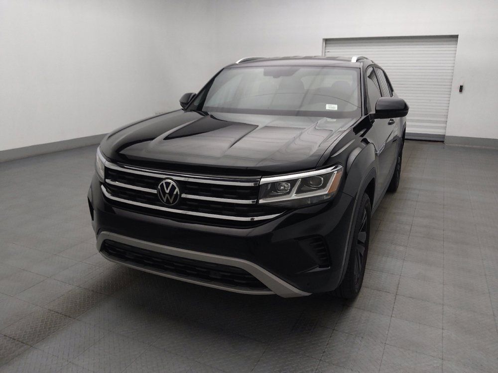 Used 2023 Volkswagen Atlas Cross Sport SE w/ Black Wheel Package FWD image 15