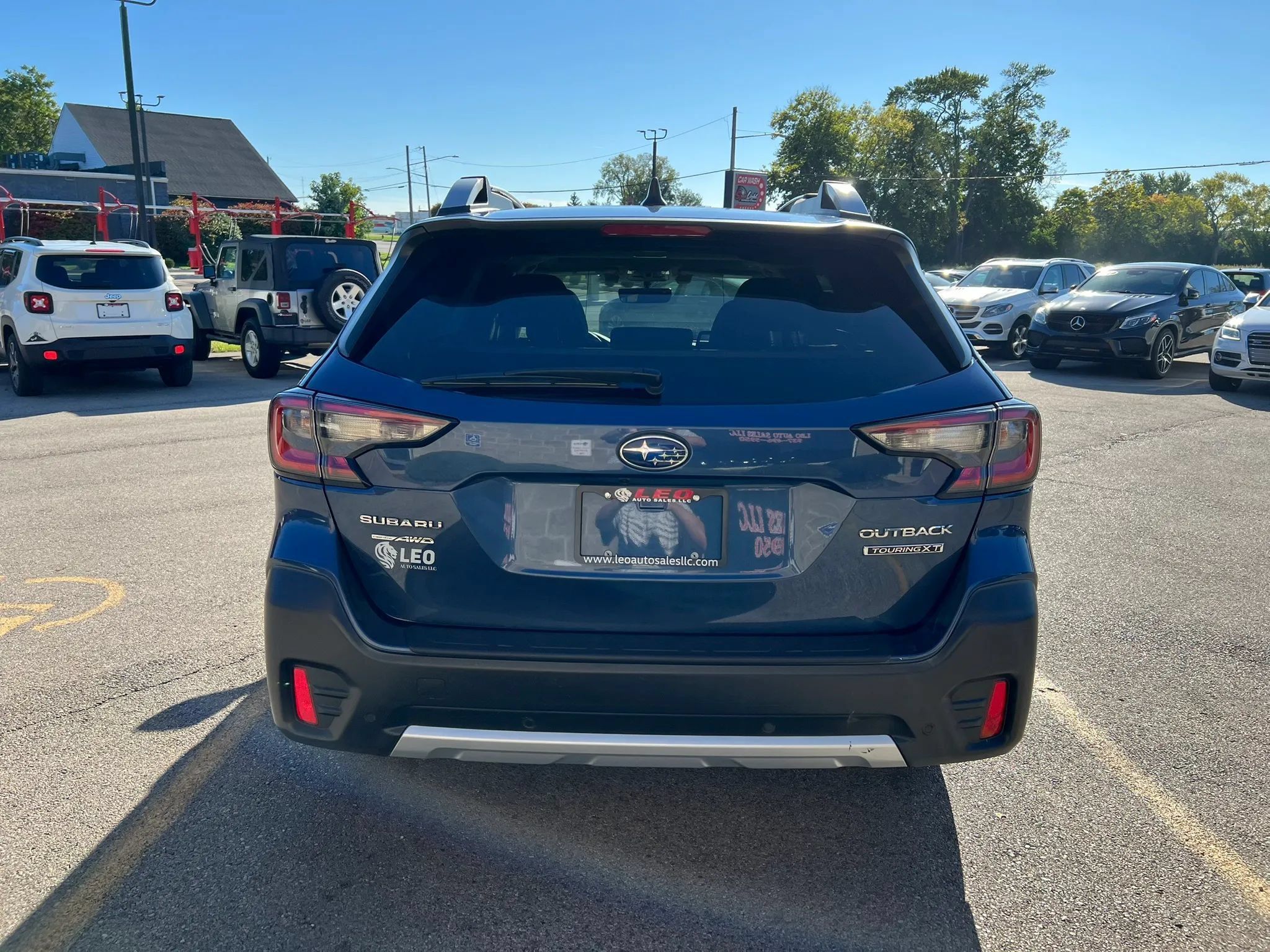 Used 2020 Subaru Outback Touring XT AWD/4WD image 6