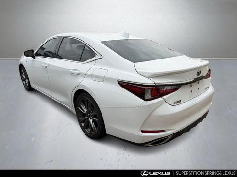 Used 2019 Lexus ES 350 F Sport image 4