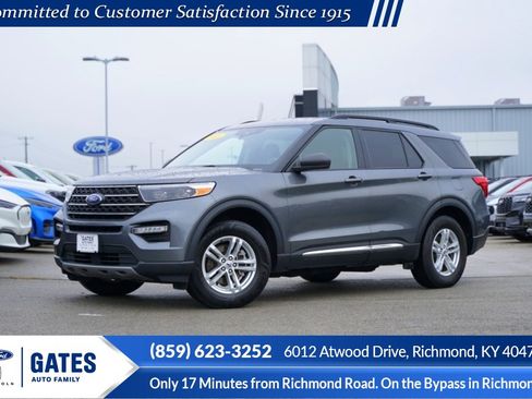 Used 2023 Ford Explorer XLT w/ Equipment Group 202A image 1