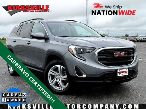 Certified 2018 GMC Terrain SLE w/ Driver Convenience Package AWD/4WD image 1
