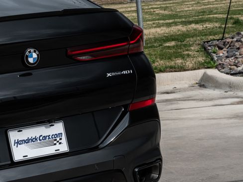 Certified 2024 BMW X6 xDrive40i w/ Premium Package image 8