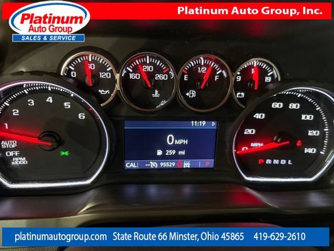Used 2019 Chevrolet Silverado 1500 LT Trail Boss w/ Convenience Package AWD/4WD image 26