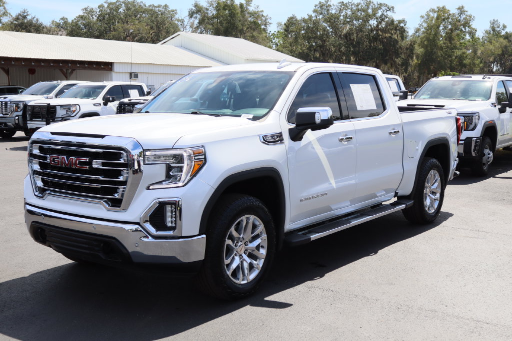 Certified 2021 GMC Sierra 1500 SLT w/ SLT Premium Plus Package AWD/4WD image 5