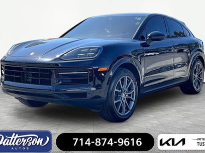 Used 2024 Porsche Cayenne Coupe