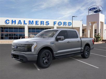 New 2025 Ford F150 Lightning Lariat