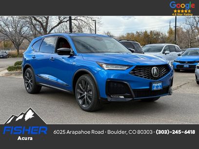 New 2026 Acura MDX A-Spec