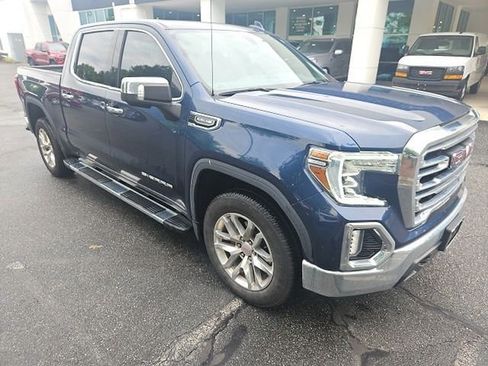 Used 2021 GMC Sierra 1500 SLT RWD image 2