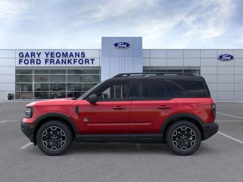 New 2025 Ford Bronco Sport Outer Banks w/ Outer Banks Tech Package+ image 3