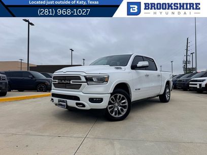Used 2021 RAM 1500 Laramie w/ Laramie Southwest Edition