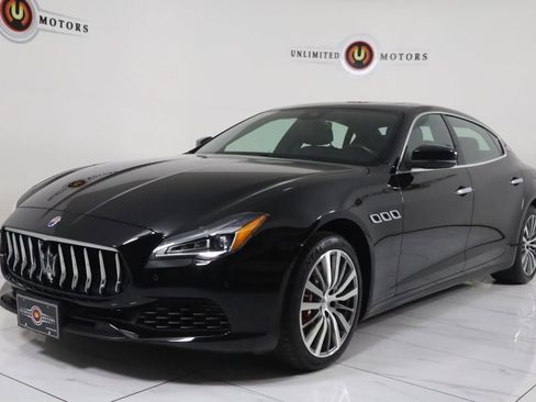 Used 2020 Maserati Quattroporte S Q4 image 5