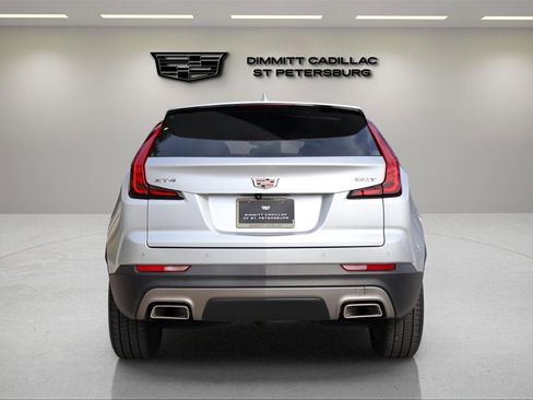 Certified 2021 Cadillac XT4 Premium Luxury w/ Driver Awareness Package image 4