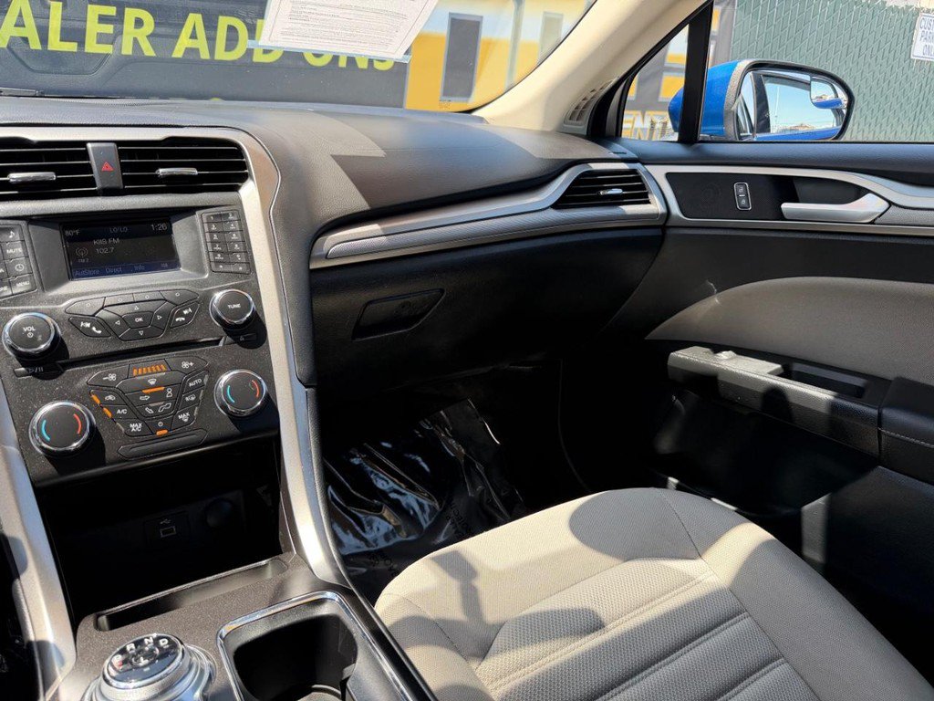 Used 2017 Ford Fusion S FWD image 26
