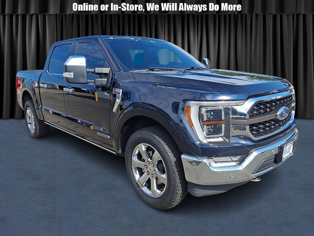 Used 2021 Ford F150 King Ranch w/ Equipment Group 601A High AWD/4WD image 1