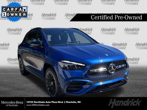 Certified 2025 Mercedes-Benz GLA 250 w/ AMG Night Package image 1