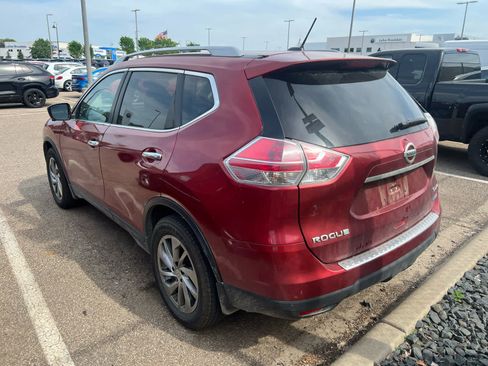 Used 2014 Nissan Rogue SL w/ SL Premium Package AWD/4WD image 4