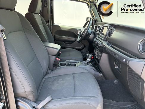 Certified 2022 Jeep Wrangler Unlimited Sport AWD/4WD image 29