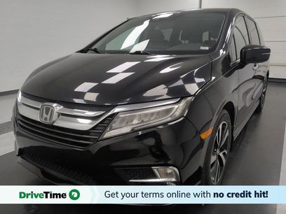 Used 2018 Honda Odyssey Elite
