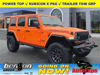New 2025 Jeep Wrangler Unlimited Rubicon
