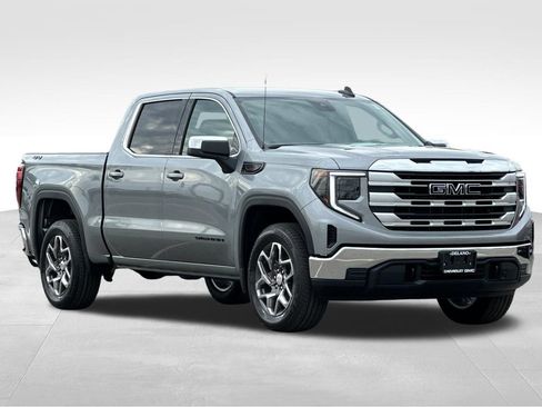 New 2026 GMC Sierra 1500 SLE w/ LPO, Black Badging Package image 7