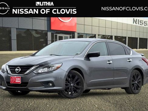 Used 2017 Nissan Altima 2.5 SR w/ Midnight Edition Package image 1