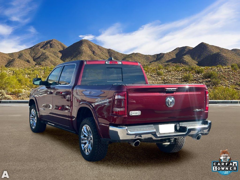 Used 2019 RAM 1500 Limited AWD/4WD image 3