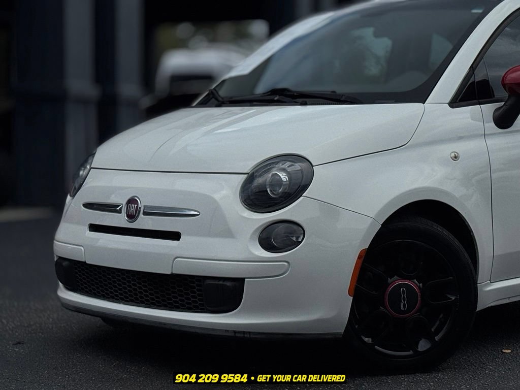 Used 2015 FIAT 500 Pop FWD image 2