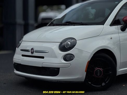 Used 2015 FIAT 500 Pop FWD image 2