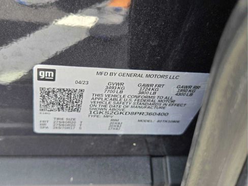 Used 2023 GMC Yukon XL SLT w/ SLT Premium Package AWD/4WD image 24
