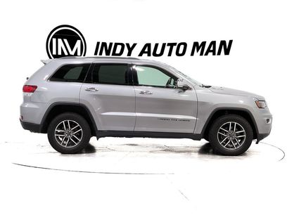Used 2020 Jeep Grand Cherokee Limited w/ Premium Lighting Group