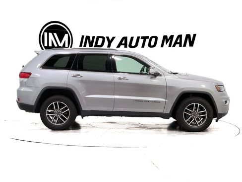Used 2020 Jeep Grand Cherokee Limited w/ Premium Lighting Group image 3