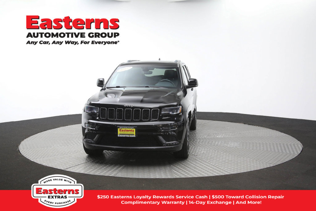 Used 2019 Jeep Grand Cherokee Limited X AWD/4WD image 56