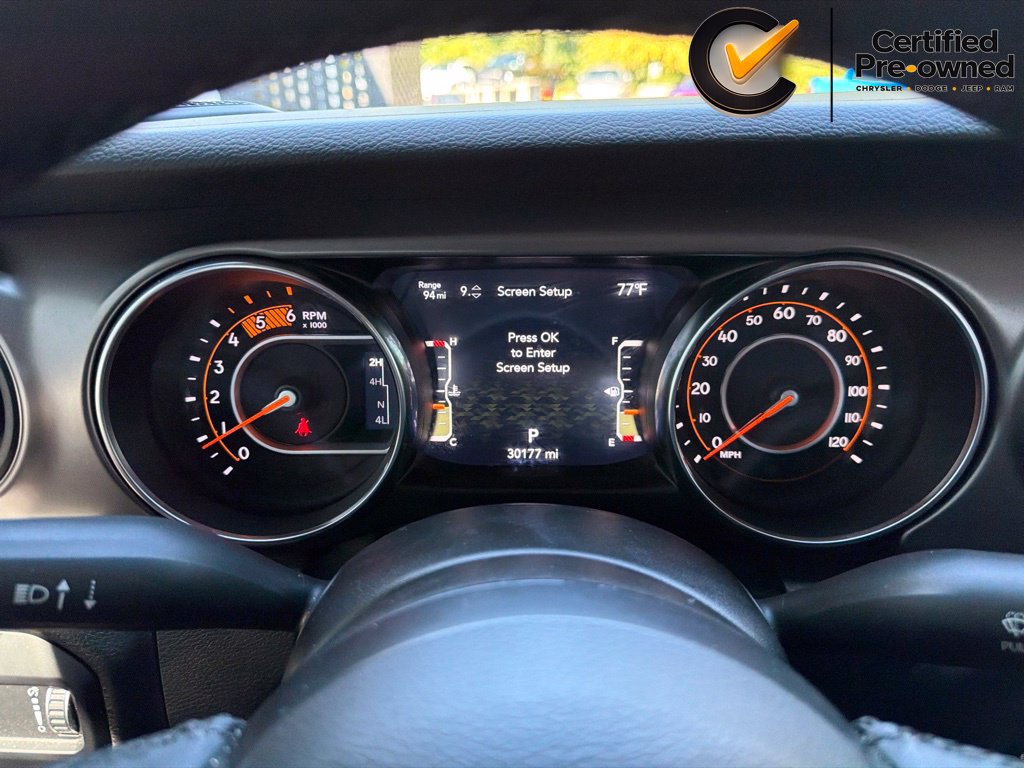 Certified 2023 Jeep Gladiator Sport AWD/4WD image 62